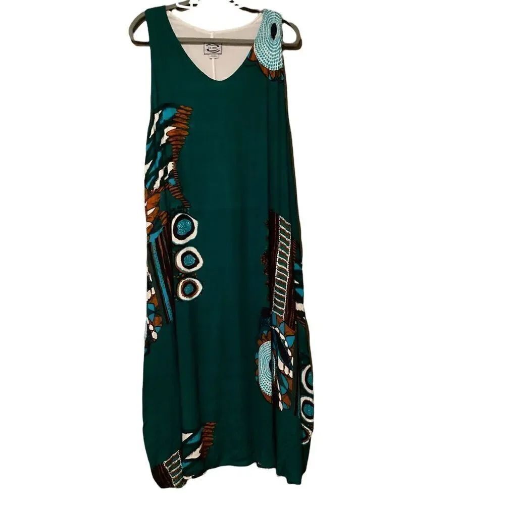 OK Mike Maxi Dress